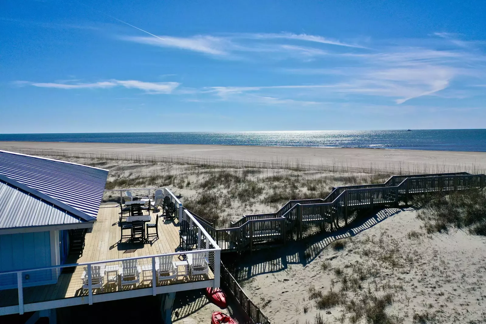 The best views and location on Bald Head Island can be had at View TImes Two