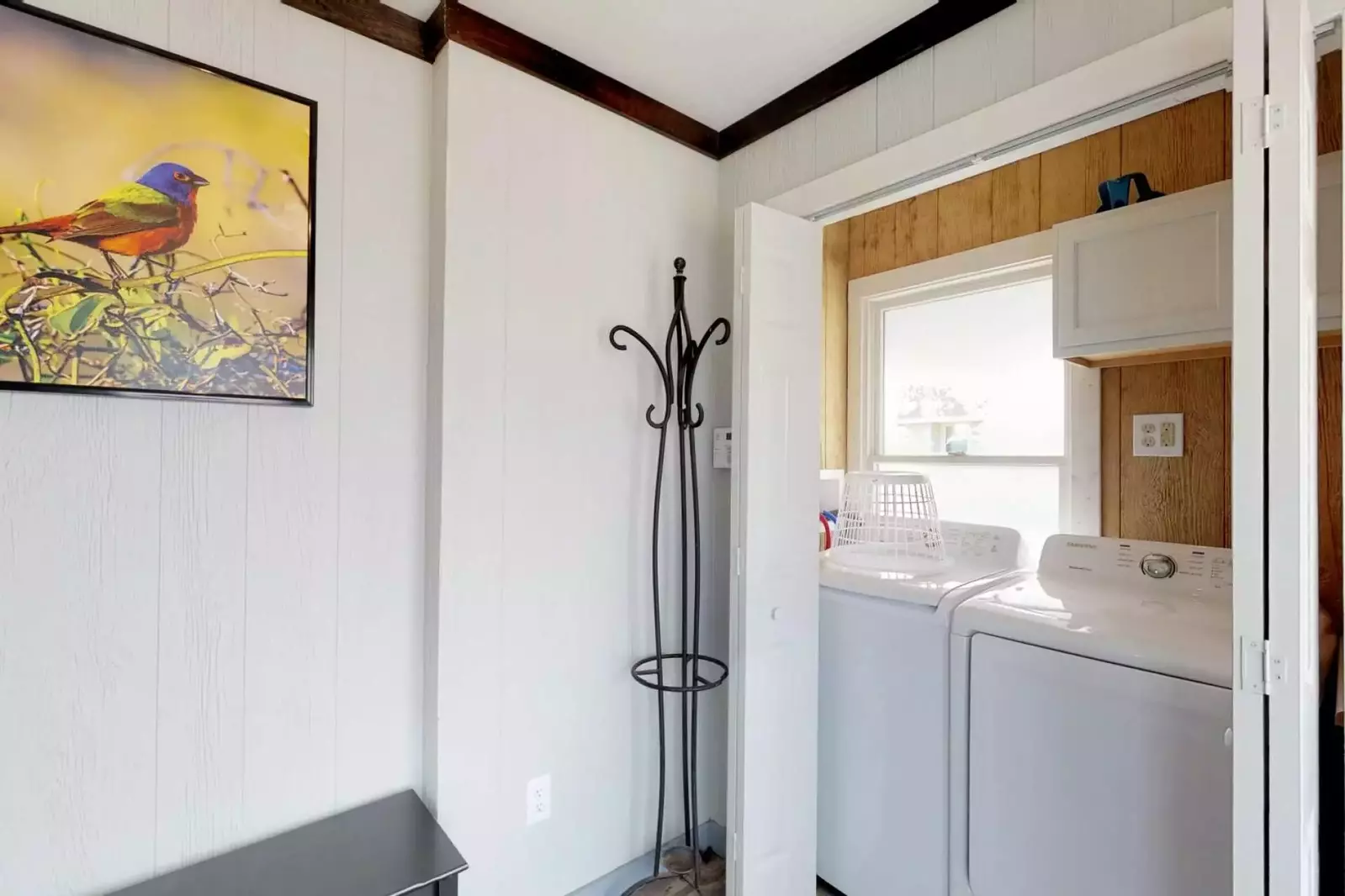 New washer and dryer