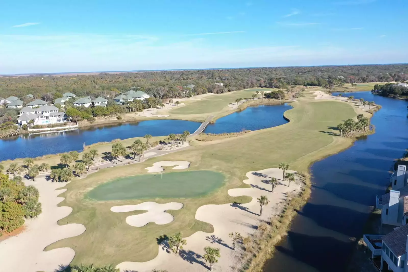 Newly renovated, the golf course at BHI is one of the Best Links in North Carolina!  You have access to this course with View Times Two
