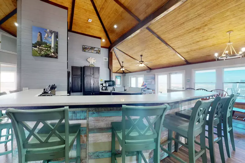 Room for breakfast, lunch and dinner is no problem