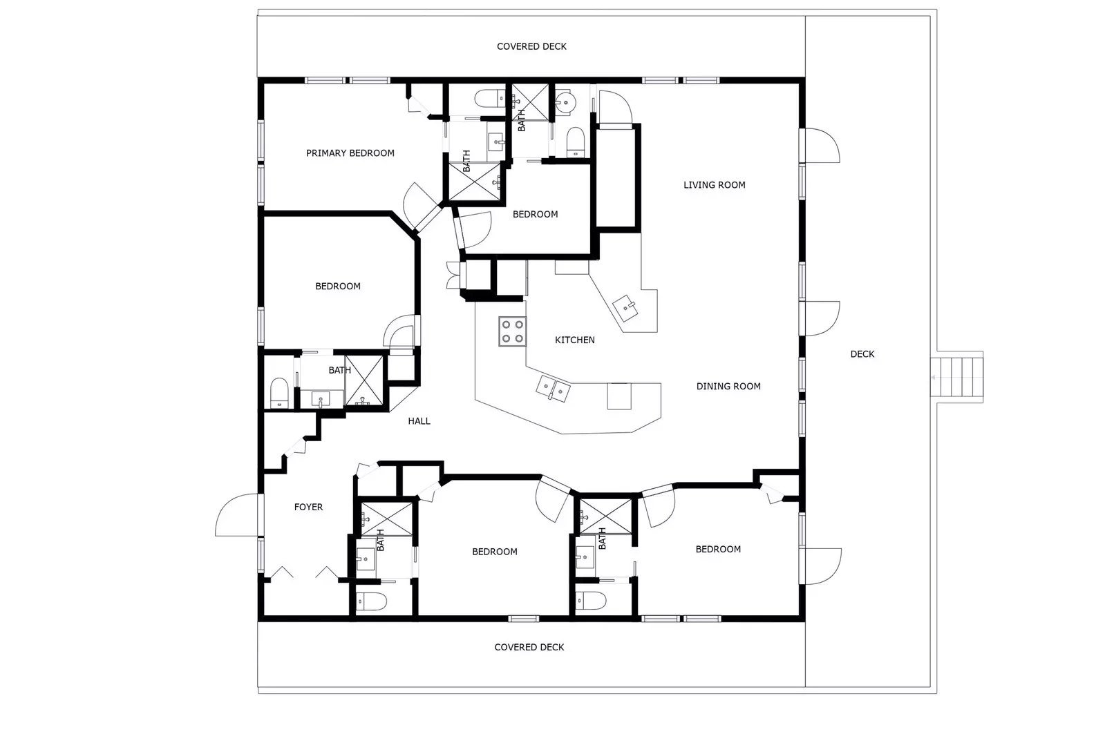 View Times Two Layout
