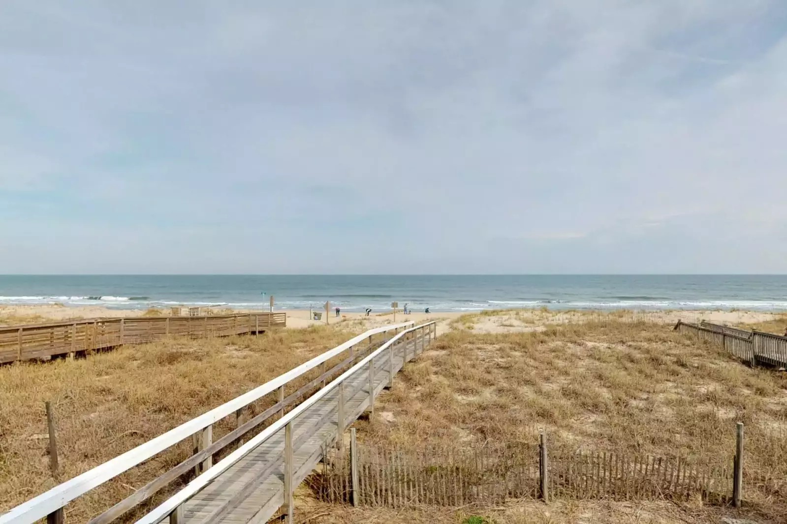 Private beach access