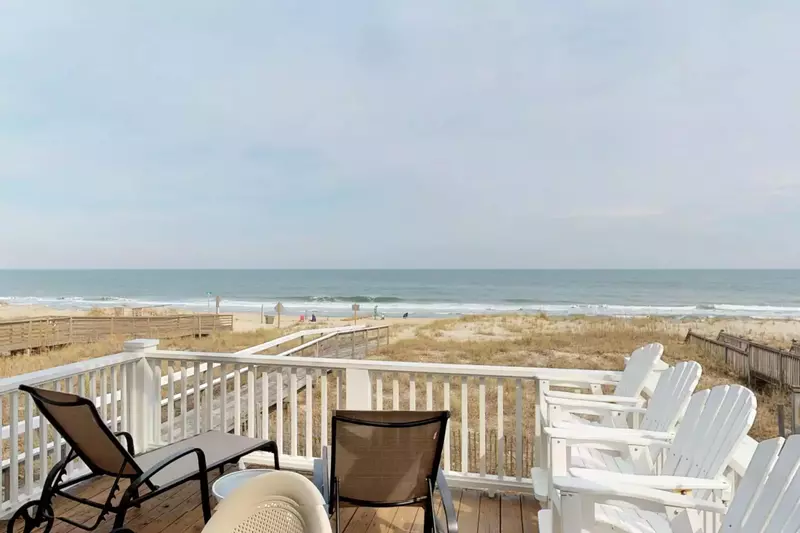 View from 2nd floor deck