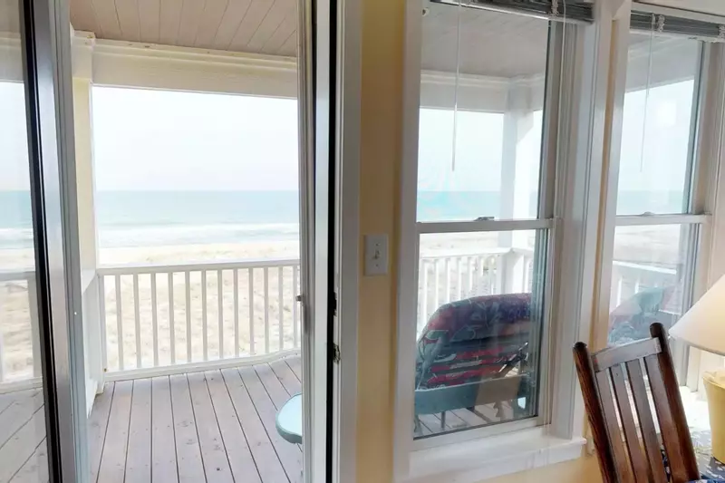 view from 3rd floor deck