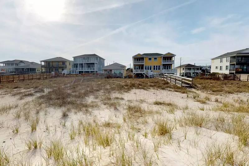 View of the back of the home