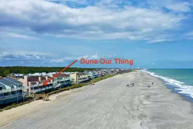 Dune Our Thing is part of Ocean Dunes Community with many amenities. Pools, tennis, hot tub and much more