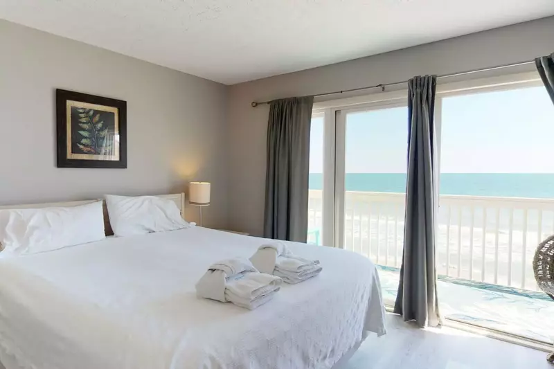 Great views from the owner suite