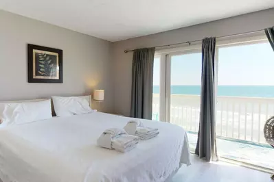 Great views from the owner suite