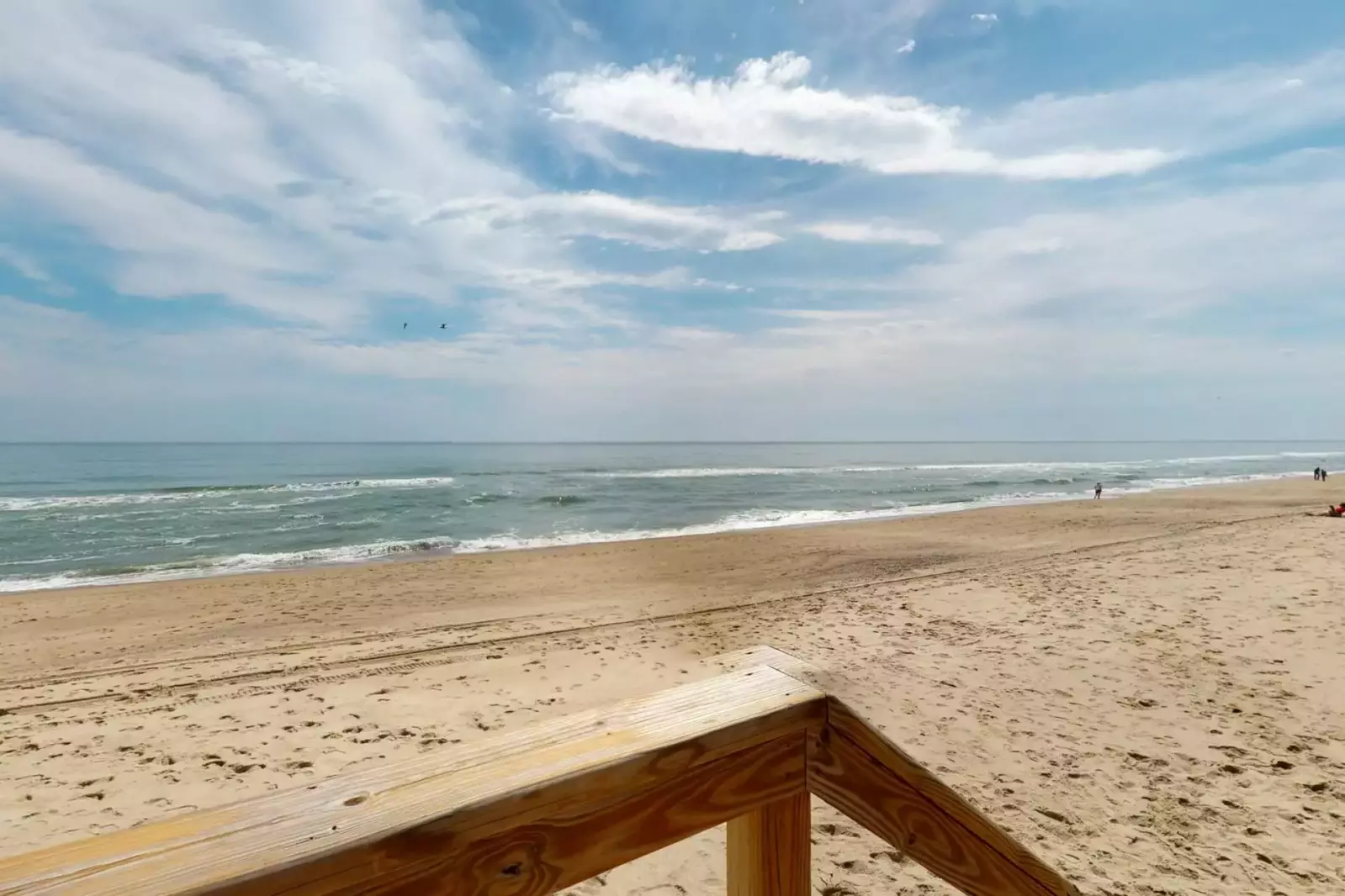 The beach access is very close