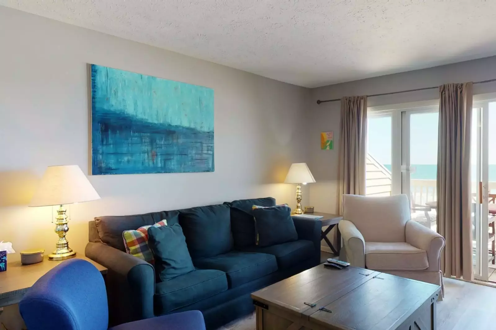 Unbeatable view from the living room!