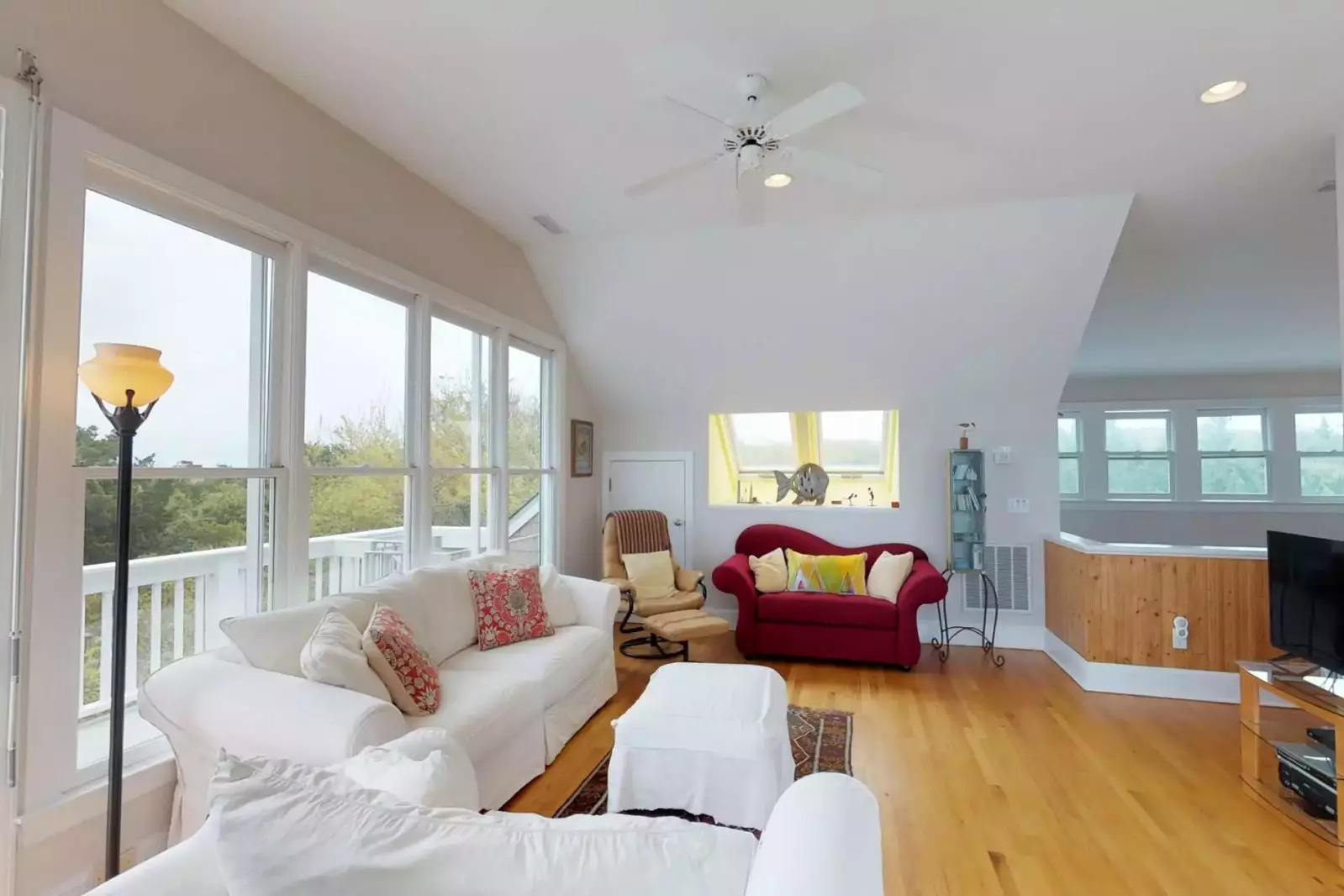 Main living area with plenty of seating