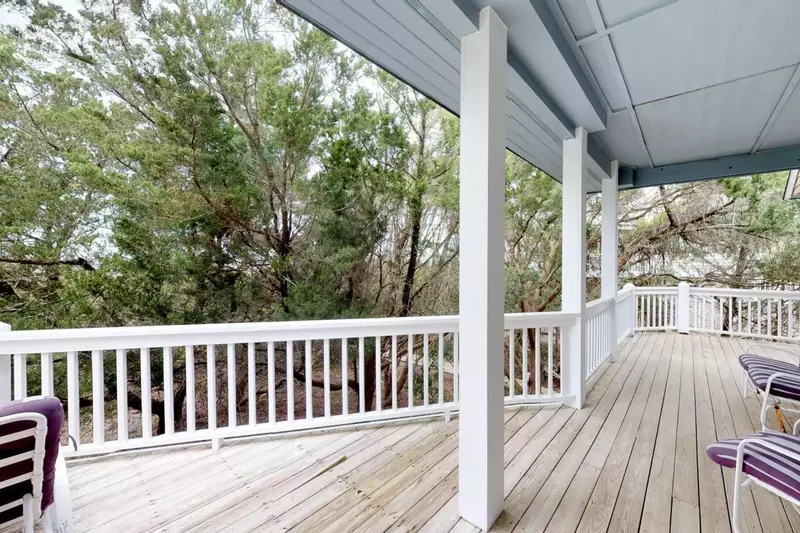 Deck outside the Master Suite