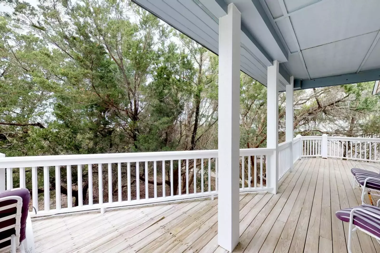 Deck outside the Master Suite