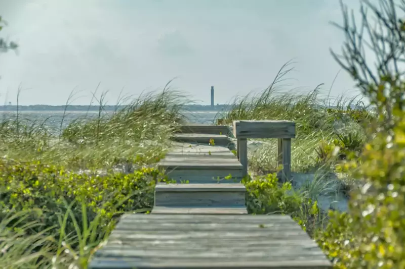 Your private dock to the beach