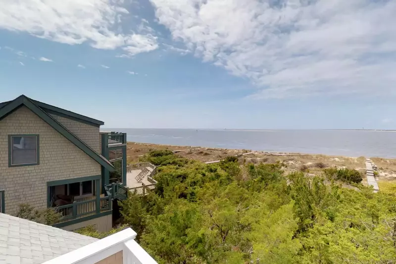 Top deck ocean views
