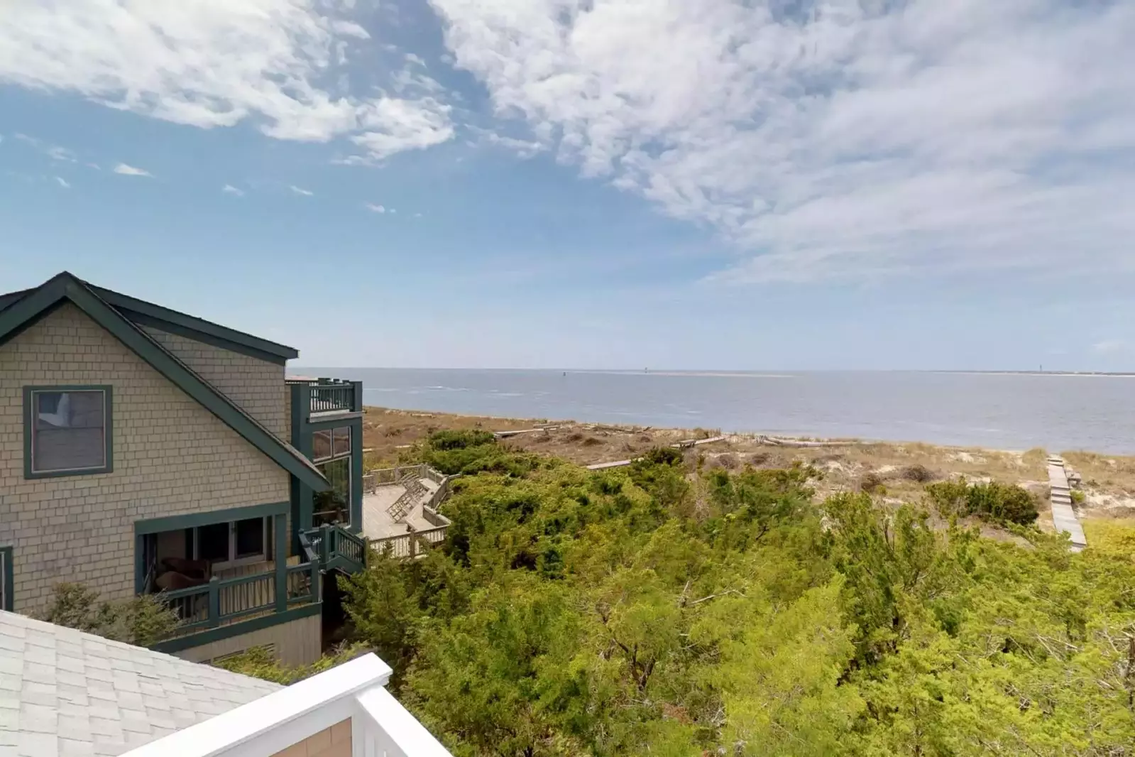 Top deck ocean views