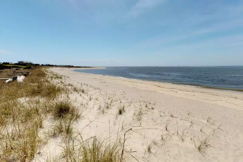 Private beach access