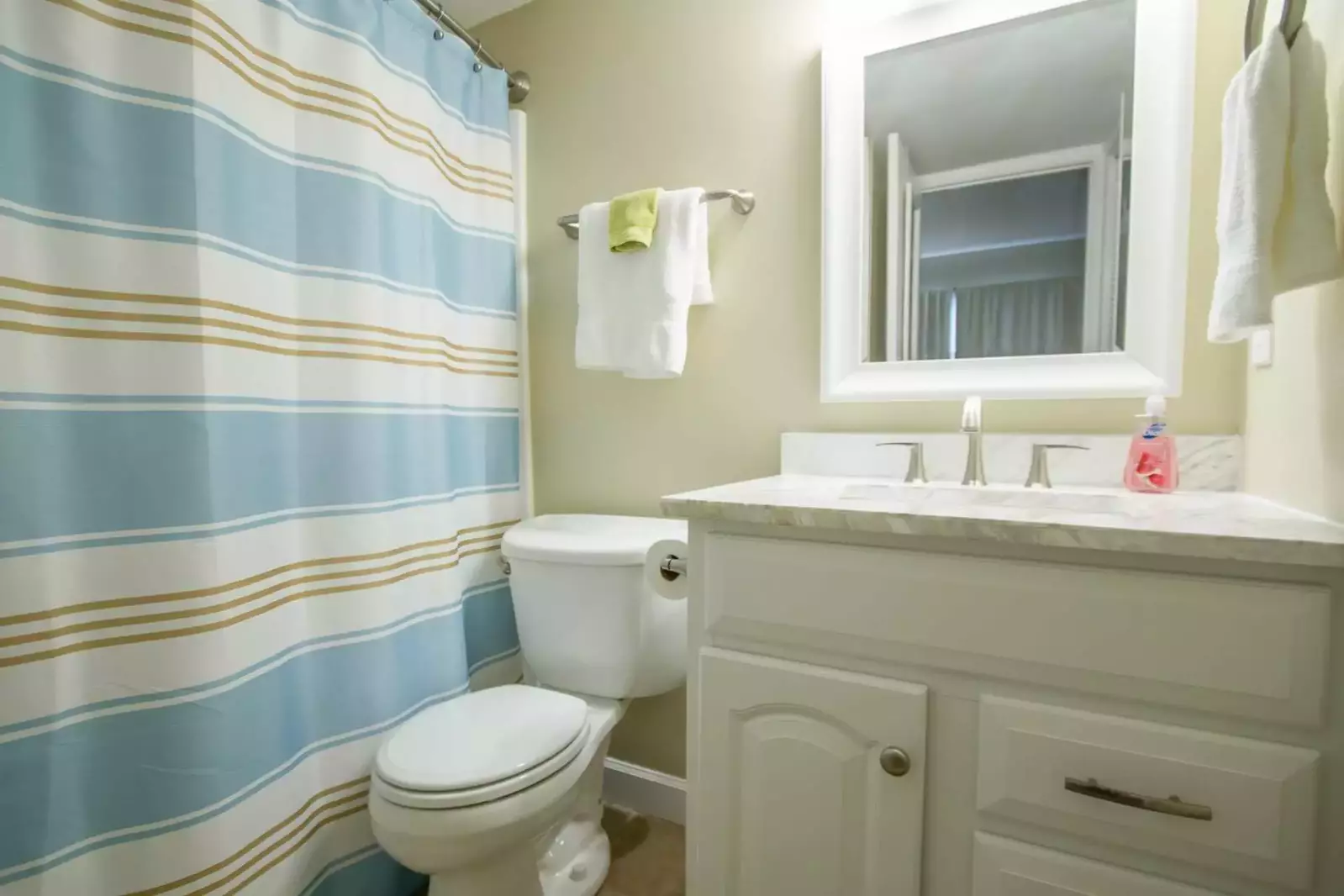 Master bathroom - recently updated