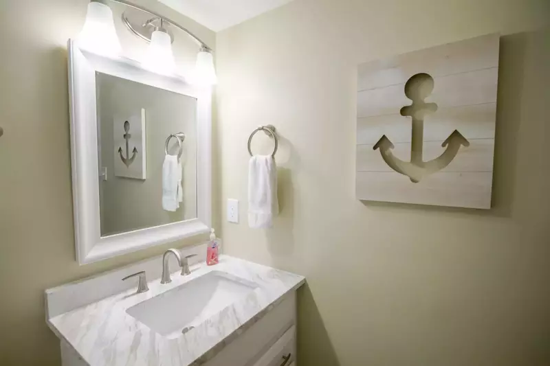 Master bathroom - recently updated