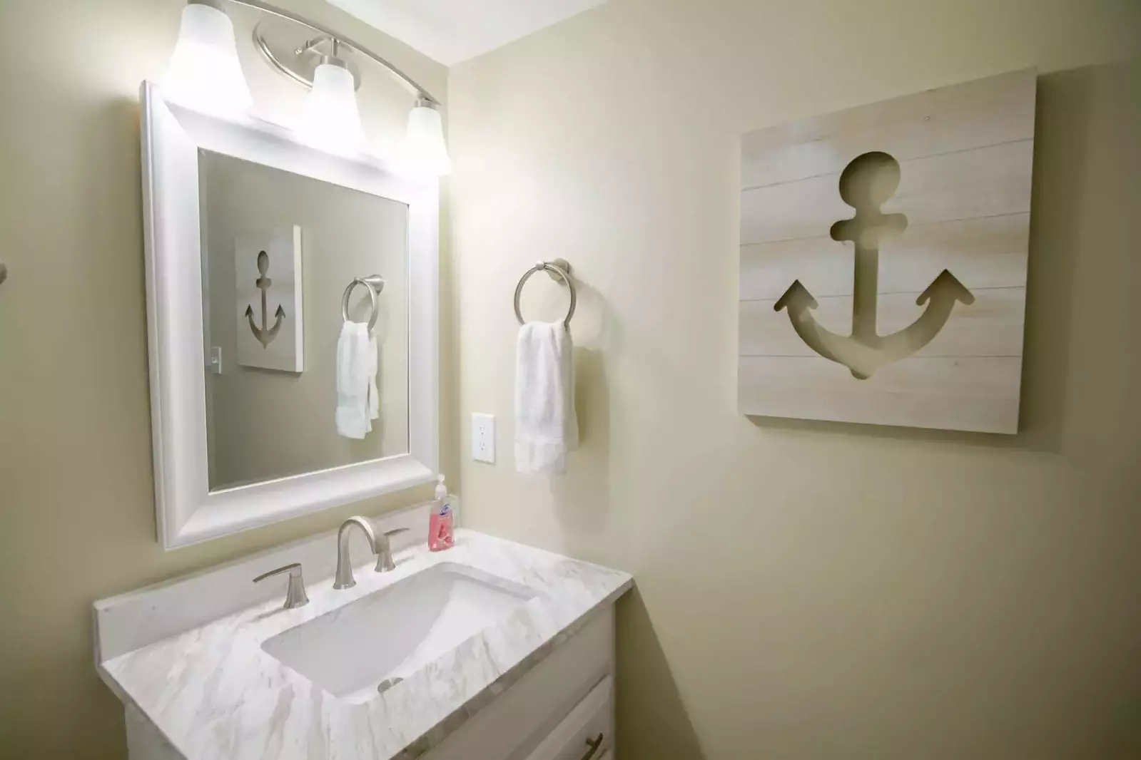 Master bathroom - recently updated