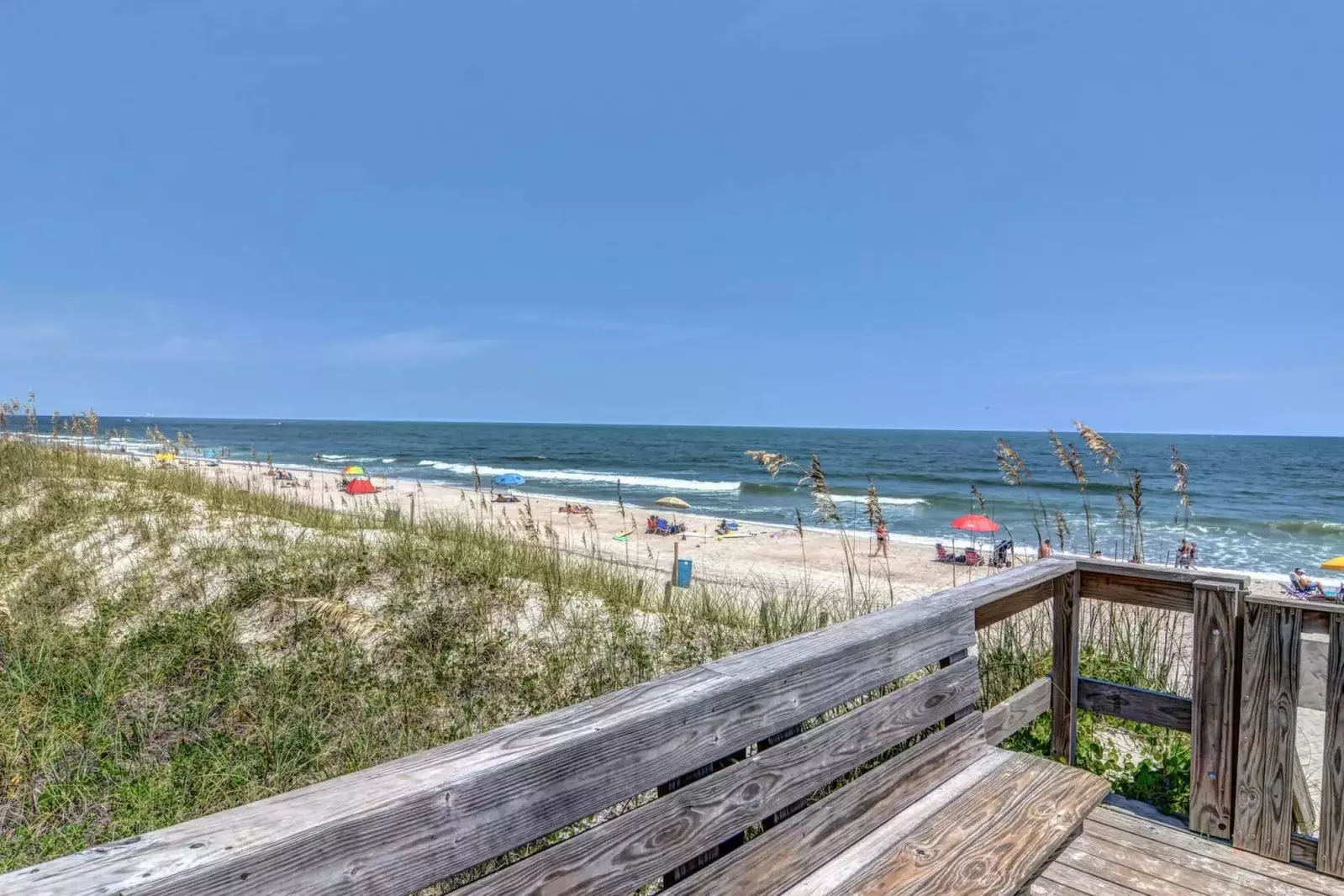 The ocean shore is a short walk down the private dock, no lugging beach toys across a street or from blocks away