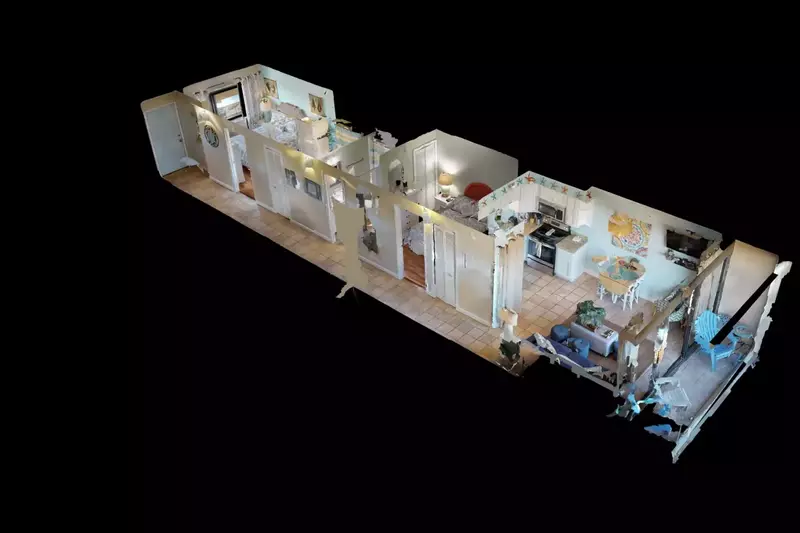 Dollhouse view to give you a better look of Paradise Found