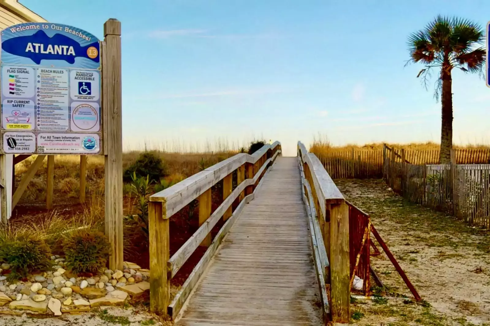 Very close beach access with no stairs