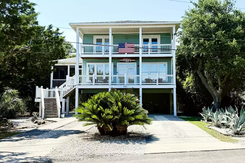 Tranquility Base is a private single family home