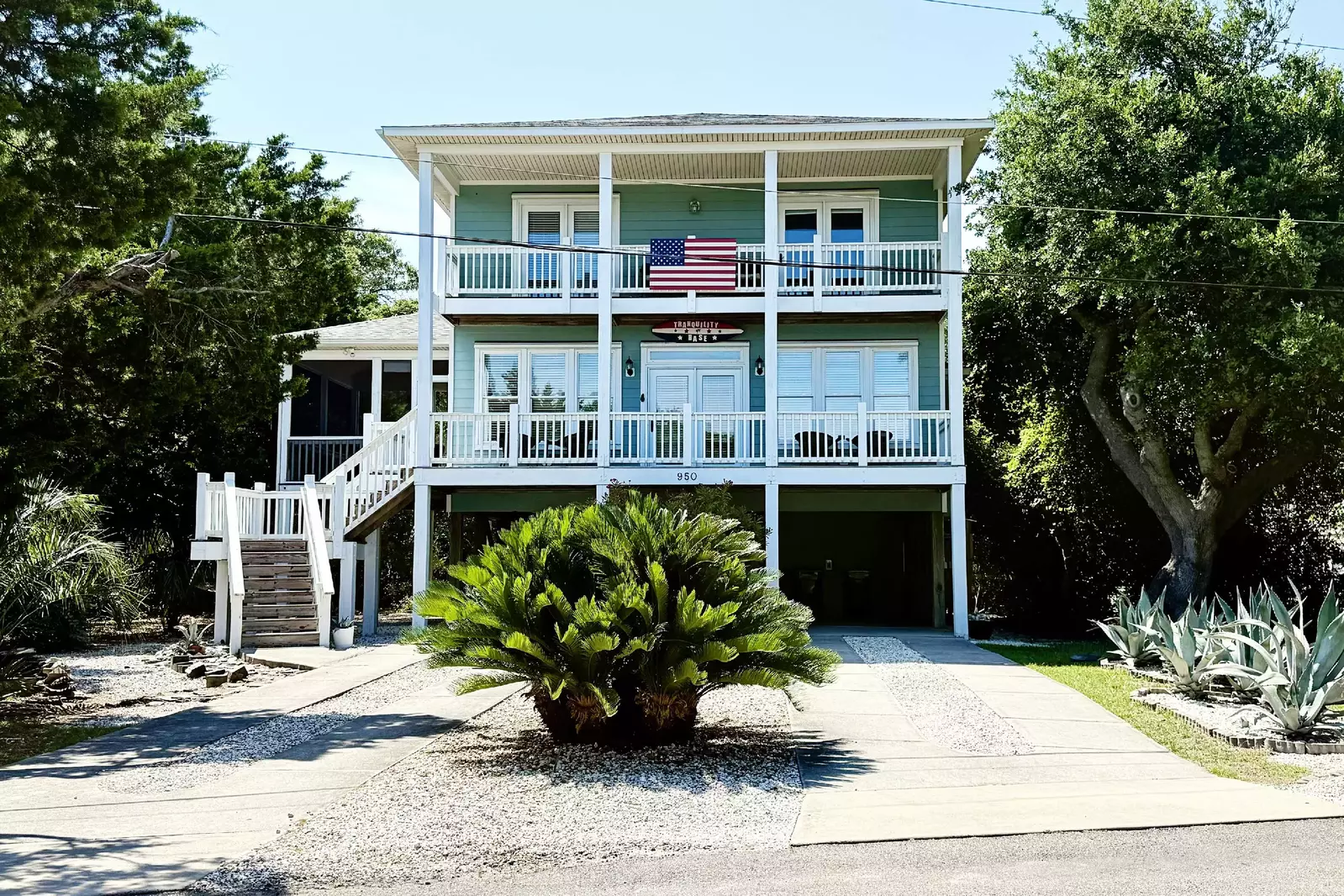 Tranquility Base is a private single family home