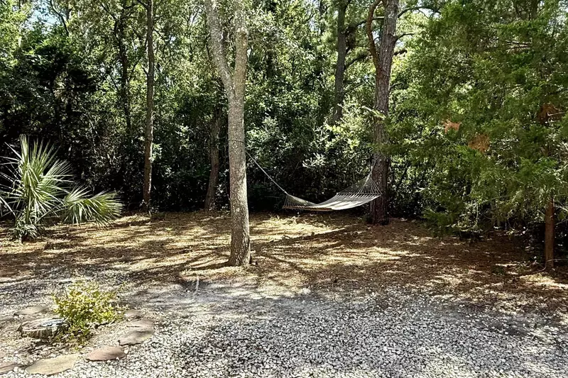 Take a nap in the hammock