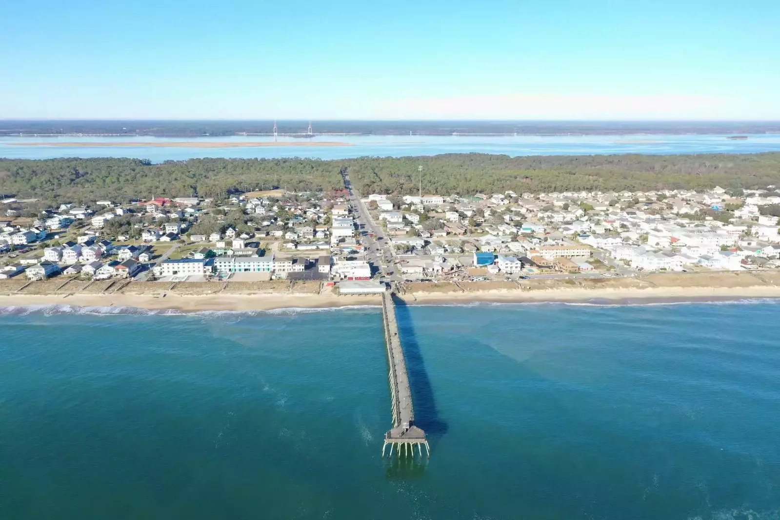 Head over to the nearby Kure Pier for some fishing