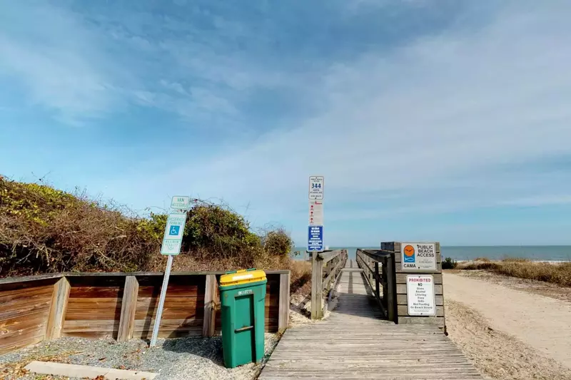 Beach access 344 is a quick walk from Bella Mar.