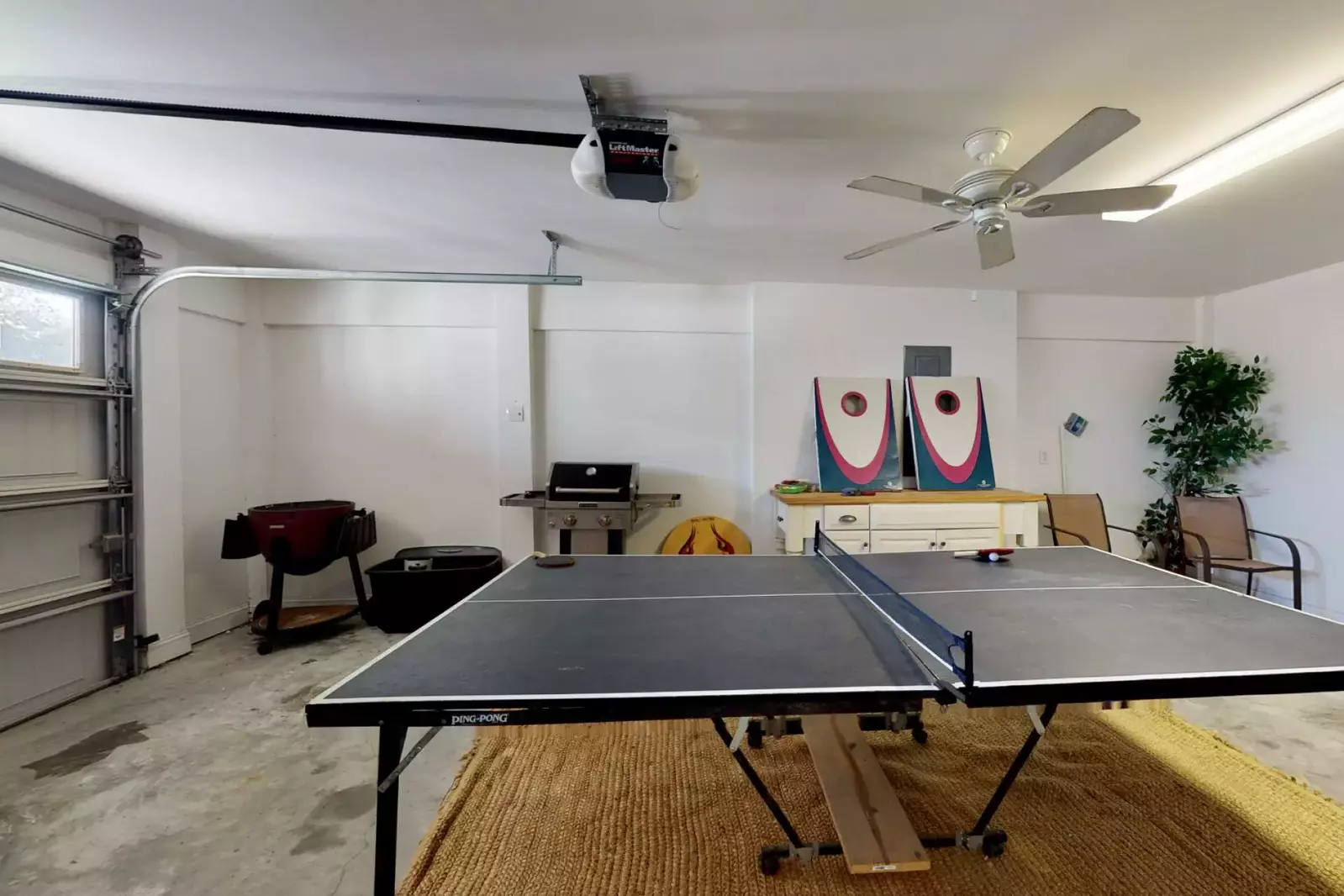 Games, grills and a ping pong table is ready for you at Bella Mar