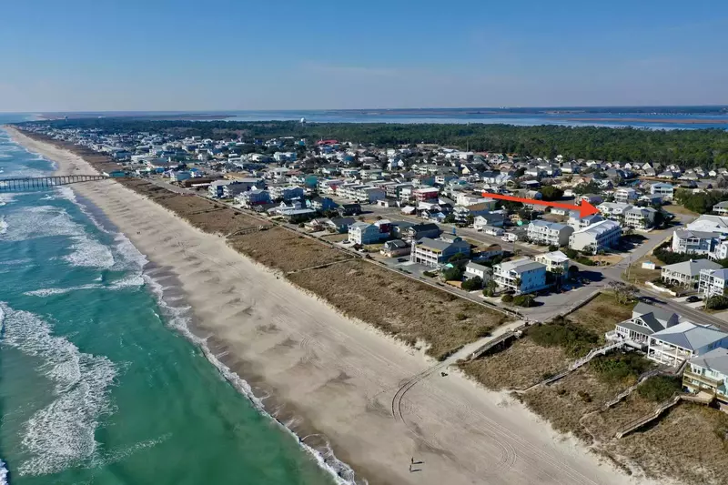 Plenty of sand to lay out in or make sand castles!