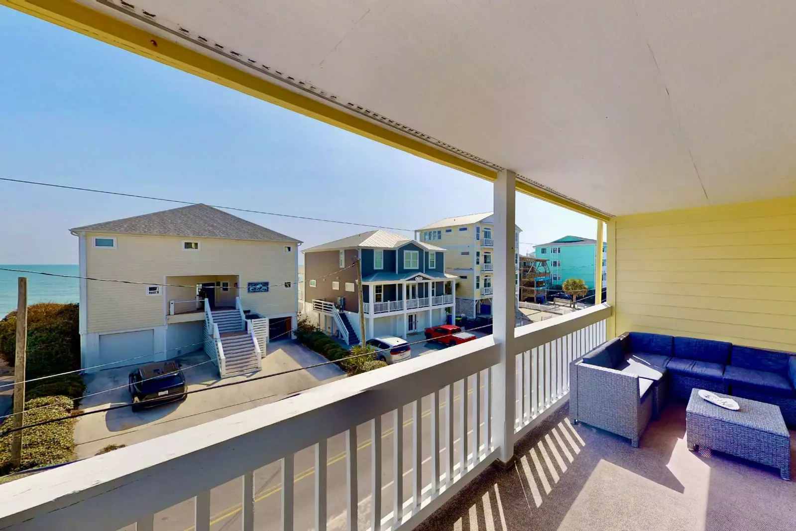 Enjoy your coffee listening to the sounds of the ocean