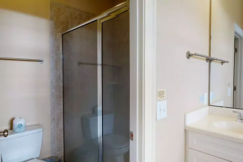 2nd floor owner suite bathroom walk in shower