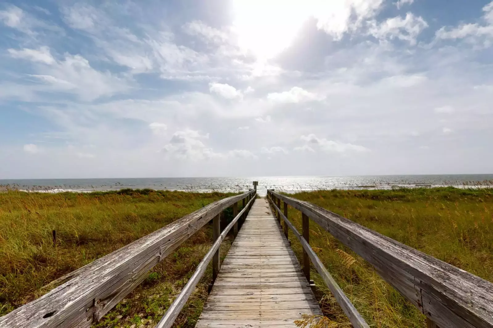 The closest beach access