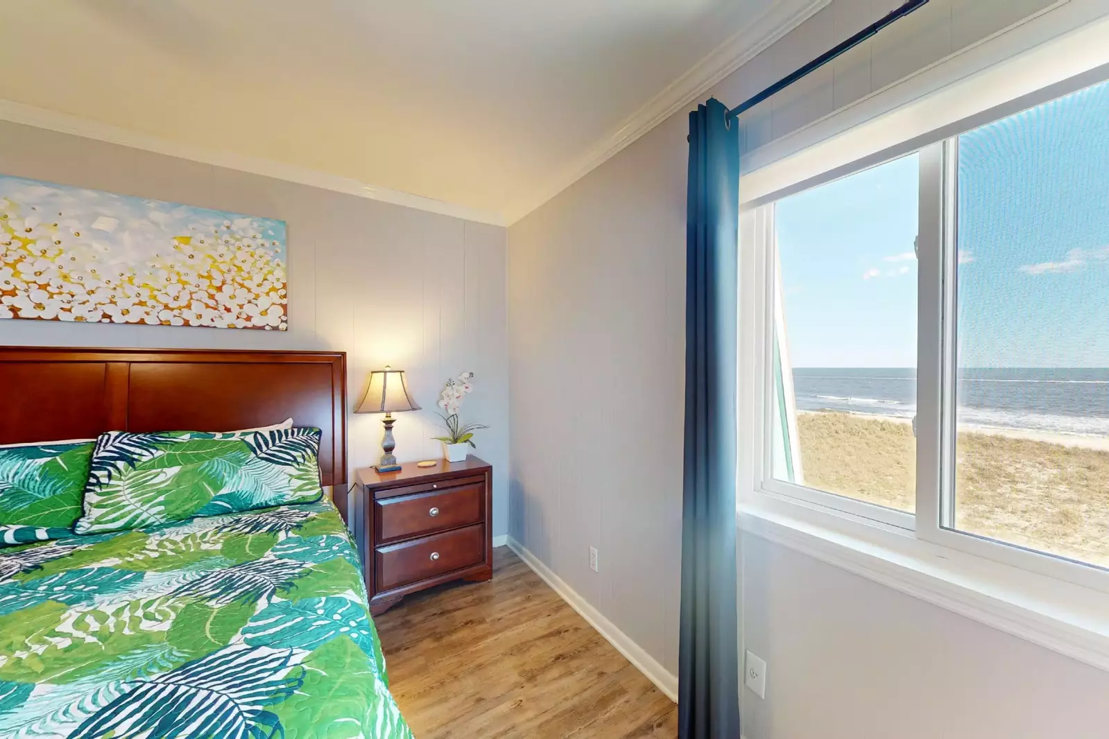 Lovely ocean view from the master