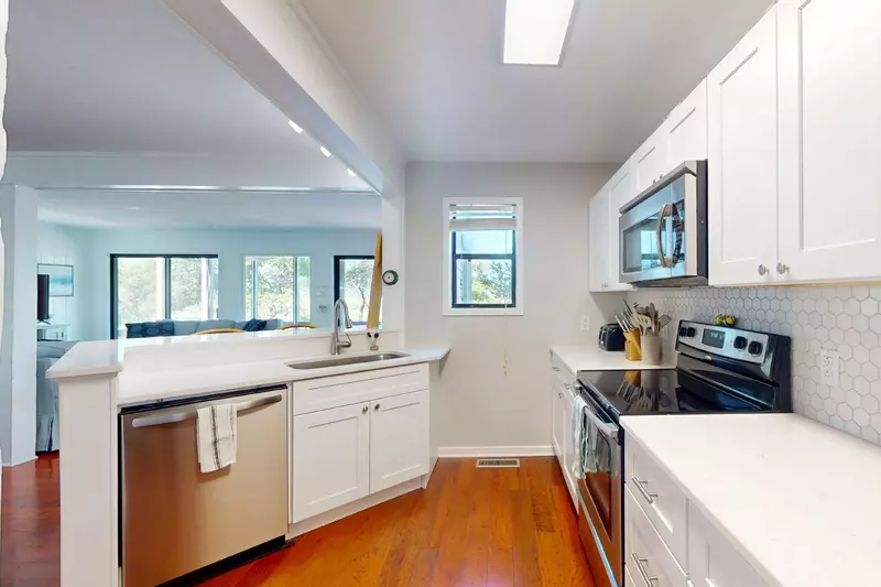 This new kitchen has everything you need to make a great family meal