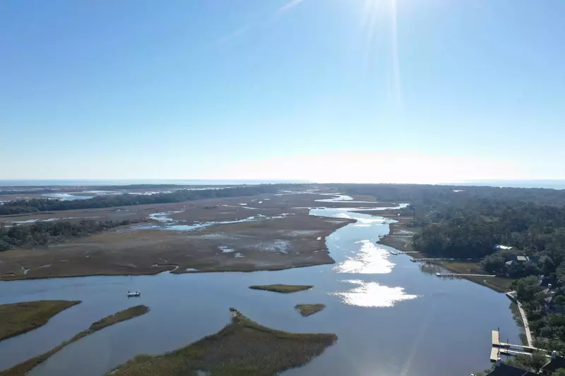 Fish year round off the dock or from a kayak or canoe.