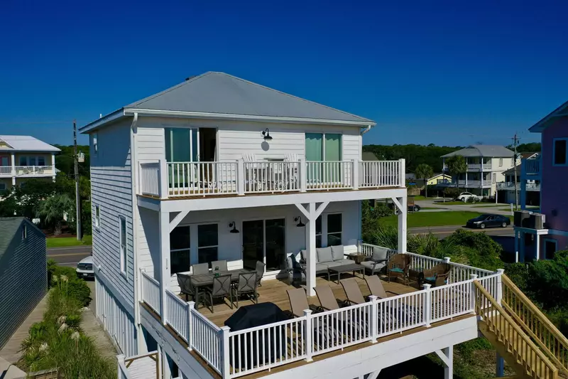 Relax on the massive decks