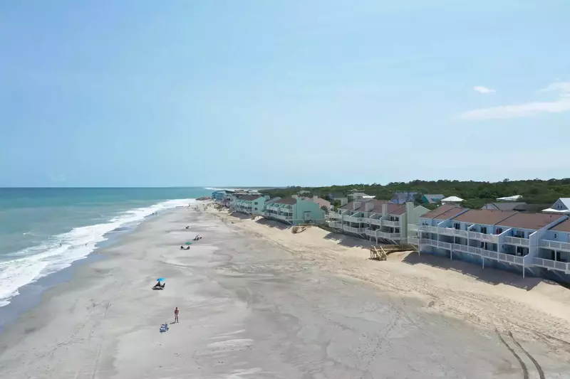 The view south from Sand Castle at Ocean Dunes