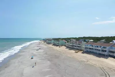 The view south from Sand Castle at Ocean Dunes