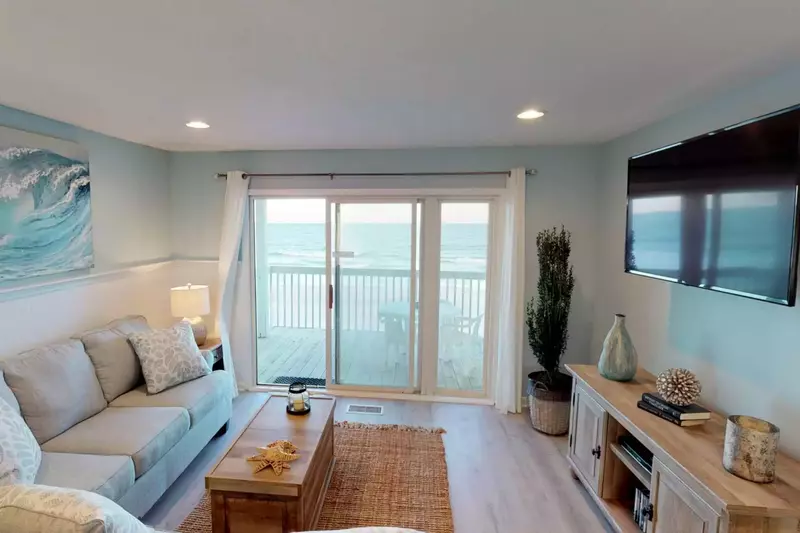 All the furniture at Sand Castle has been updated along with new floors