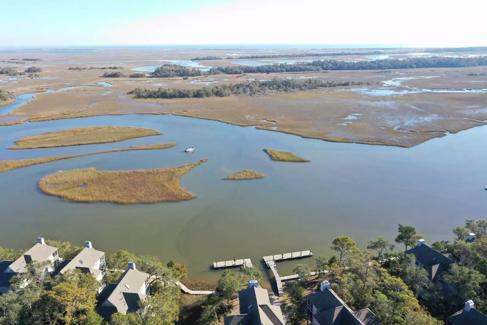There is plenty of room to explore BHI on a kayak and see the many birds that inhabit the island