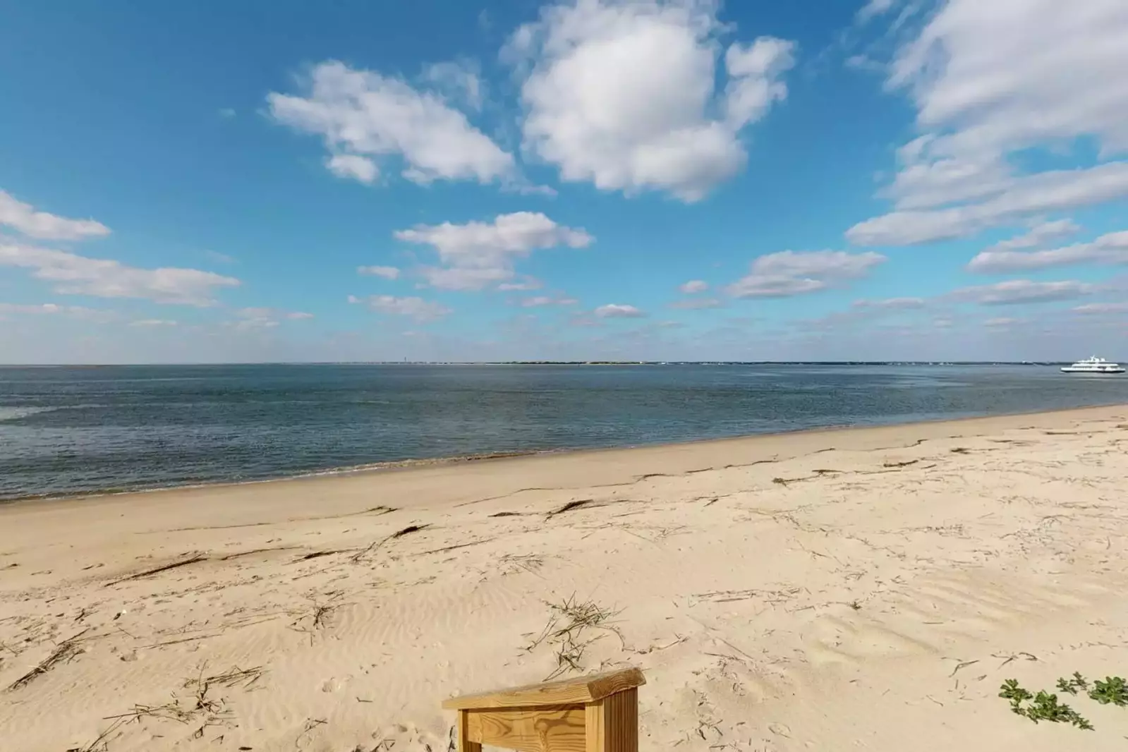 One of a kind beach here on Bald Head Island