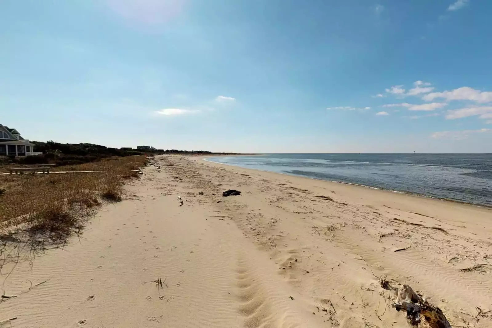 Beautiful beaches on the more quiet side of the island