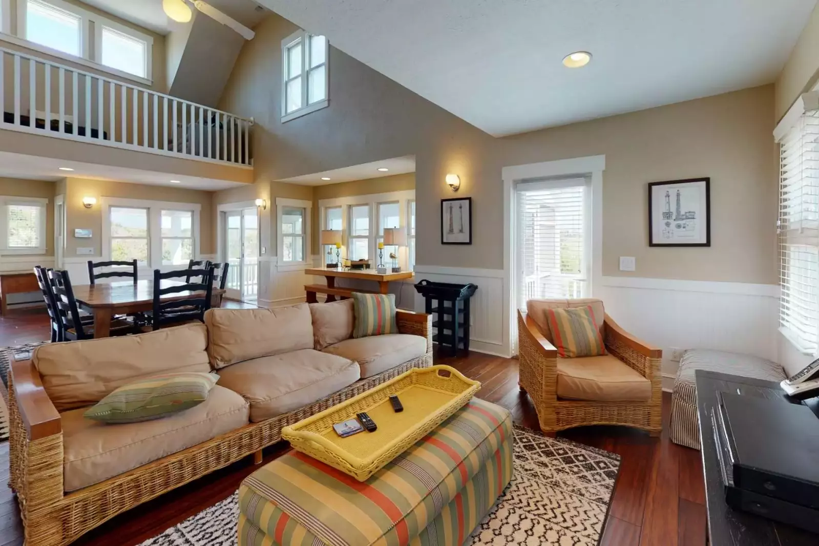 With an open design you will not feel cramped at Blackbeard's Revenge