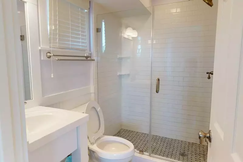 The second owner suite has an in-suite full bathroom