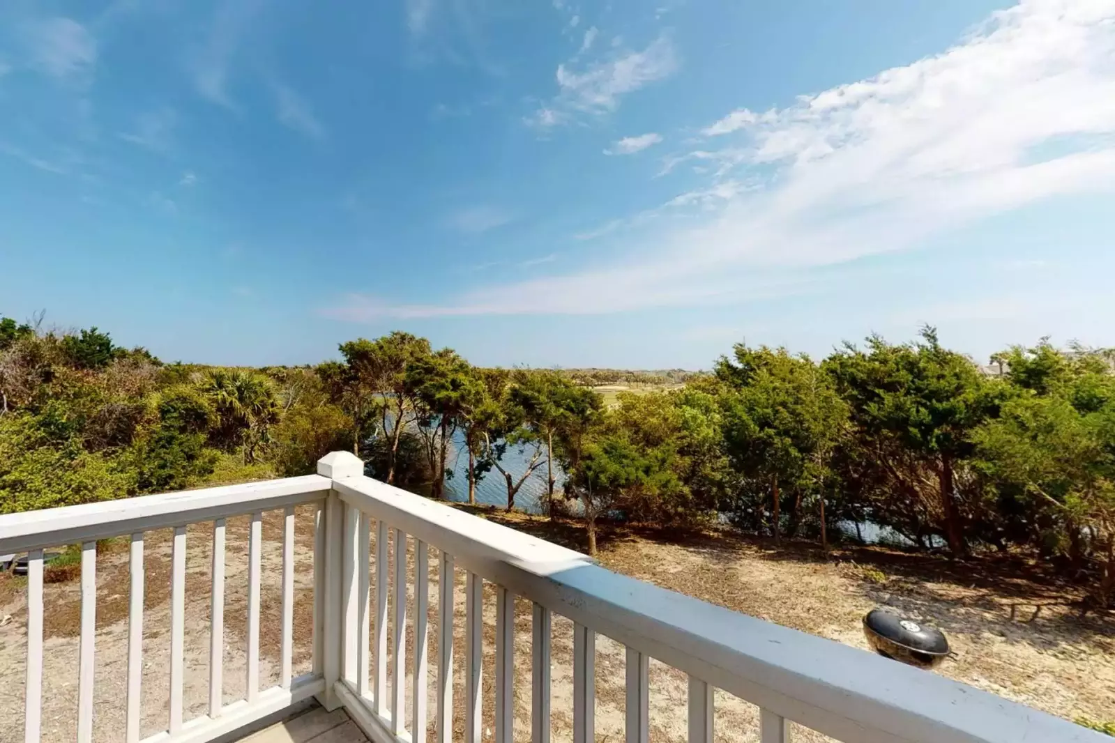 Golf course views from the back porch